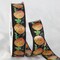 The Ribbon People Black and Orange Halloween Themed Ribbon 1.2" x 110 Yards